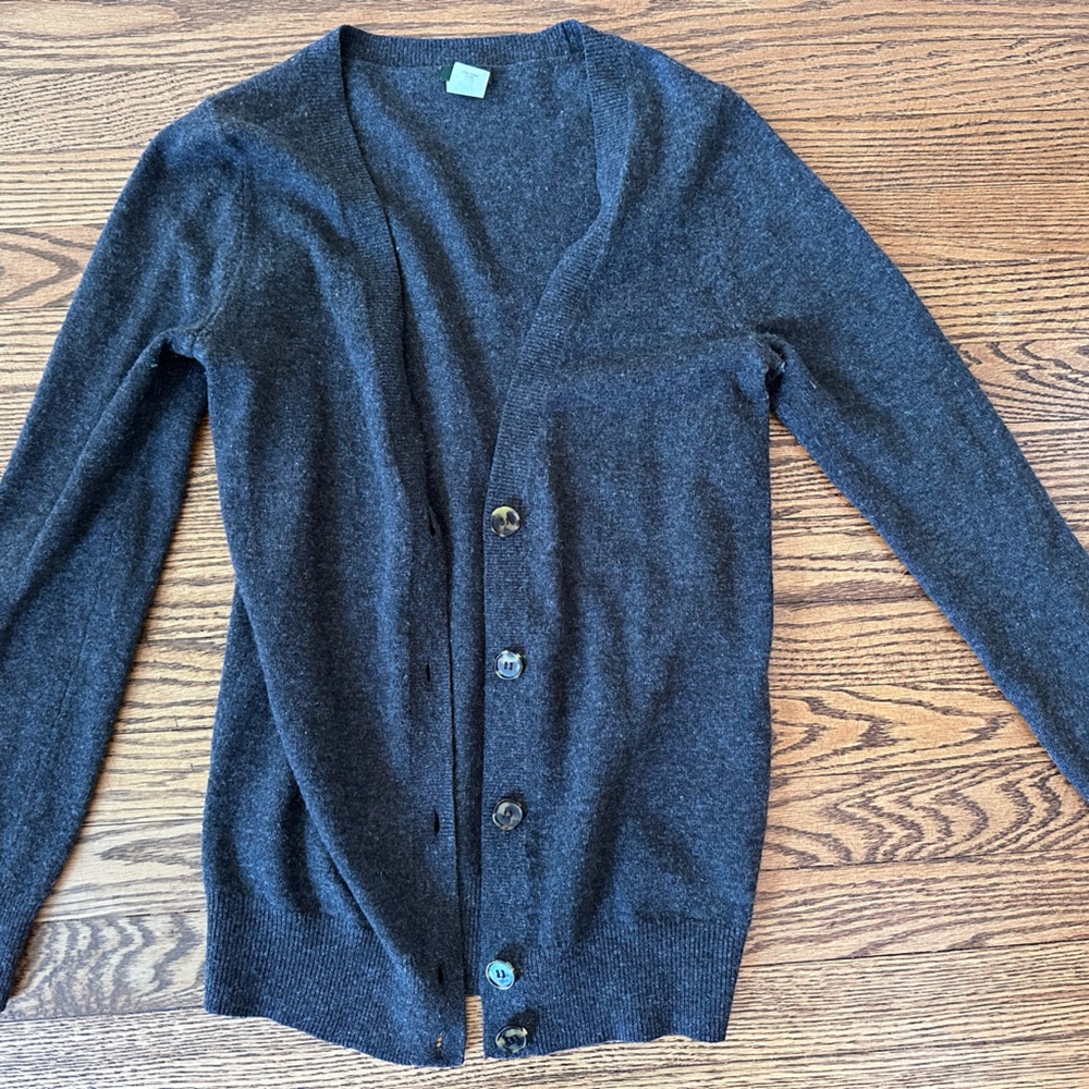 J Crew size small cardigan